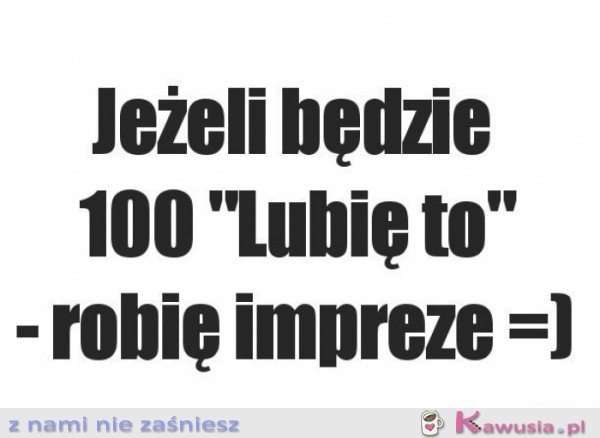 Jeżeli będzie