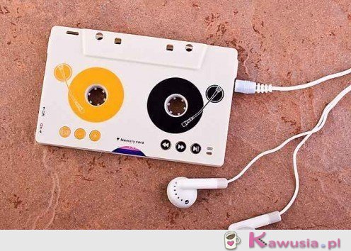 Odtwarzacz mp3 jak kaseta
