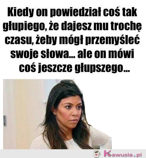 Ręce opadają...