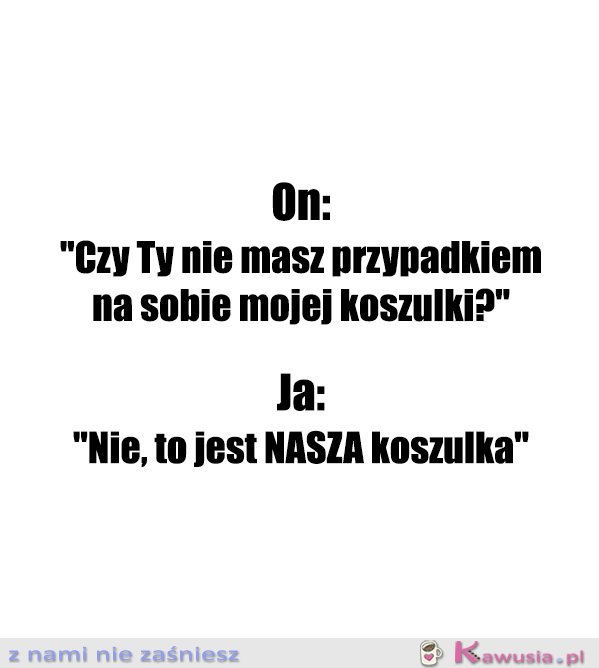 Takie małe sprostowanie...