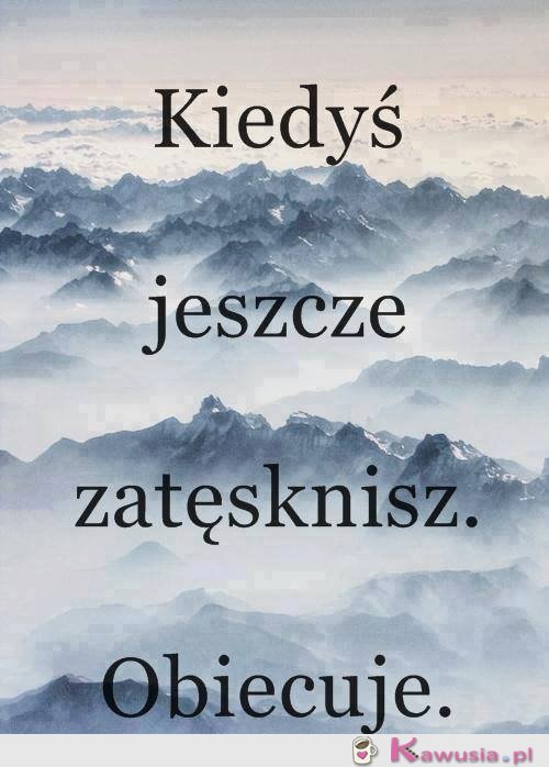 Kiedyś...