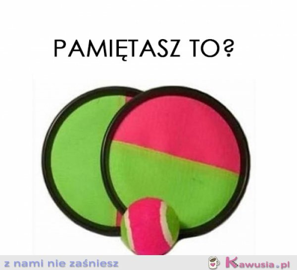 Kto pamięta?