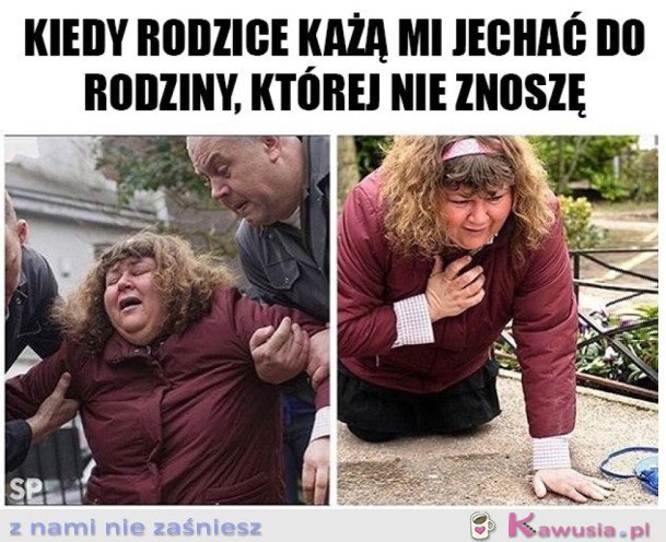 RODZINA, KTÓREJ NIE LUBIĘ