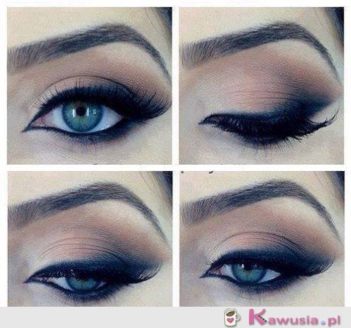 śliczny make up