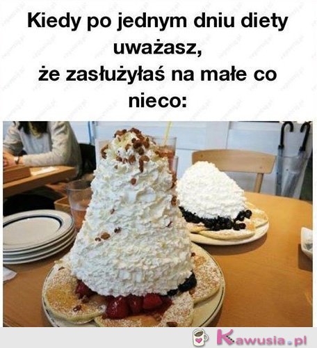 Kiedy po jednym dniu diety