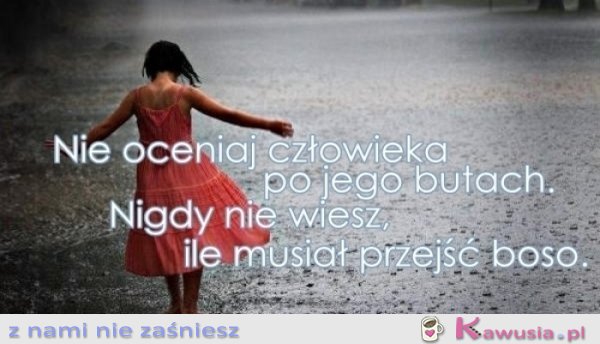 Nie oceniaj człowieka