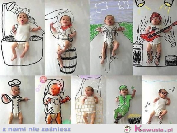 Świetna sesja zdjęciowa