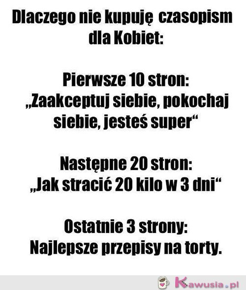 Nie warto...