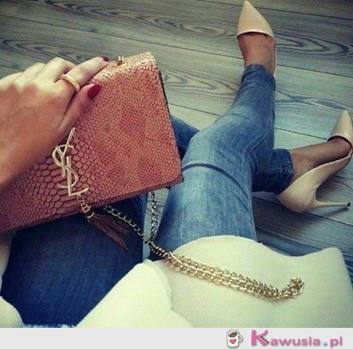 Casual glam