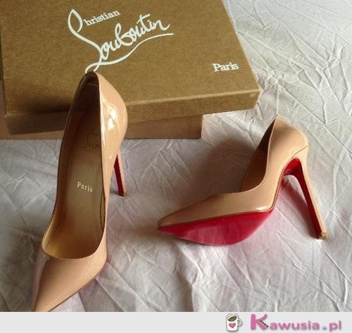 Piękne szpilki Louboutin