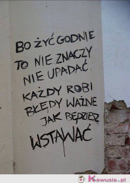 Bo żyć godnie