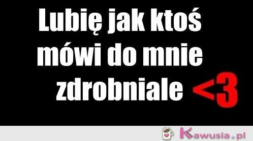 Lubię jak ktoś