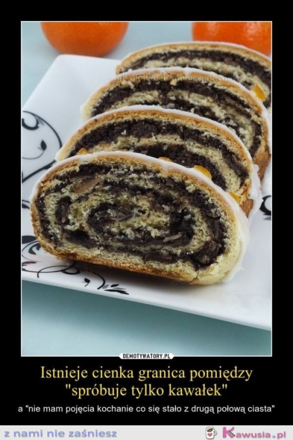 Istnieje cienka granica pomiędzy..