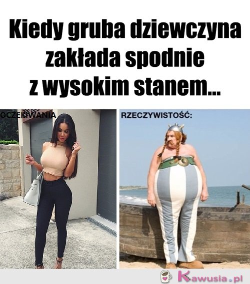 Nie oszukujmy się...