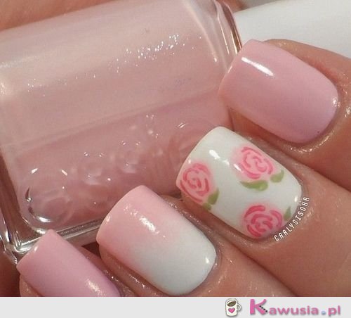 Delikatne z motywem floral