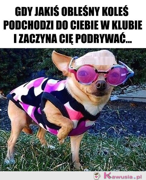 Nie zbliżaj się..