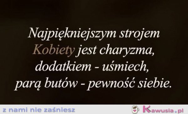 Nic więcej nie trzeba...