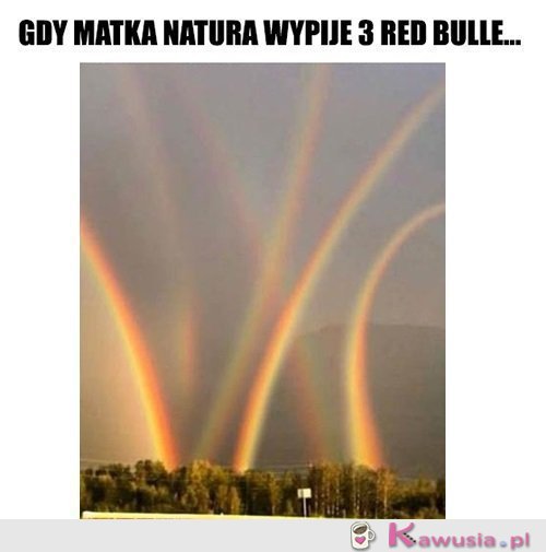 I zagryzie skittlesami