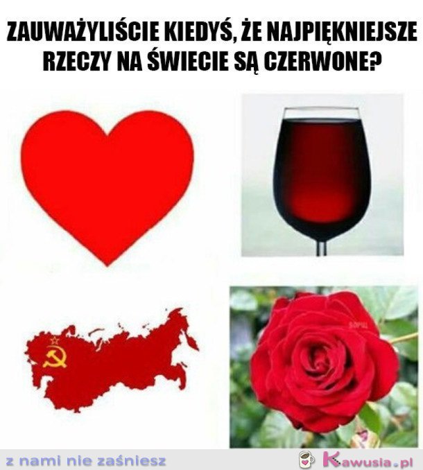 CZERWONE RZECZY