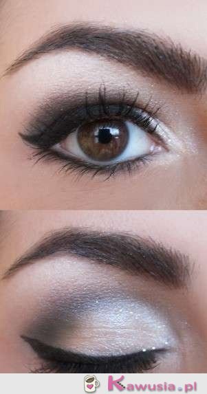 śliczny make up