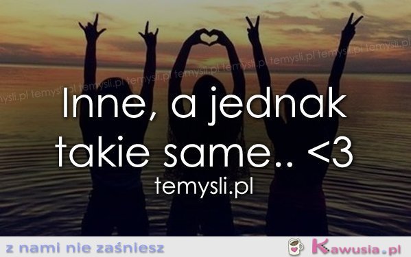 Inne, a jednak...