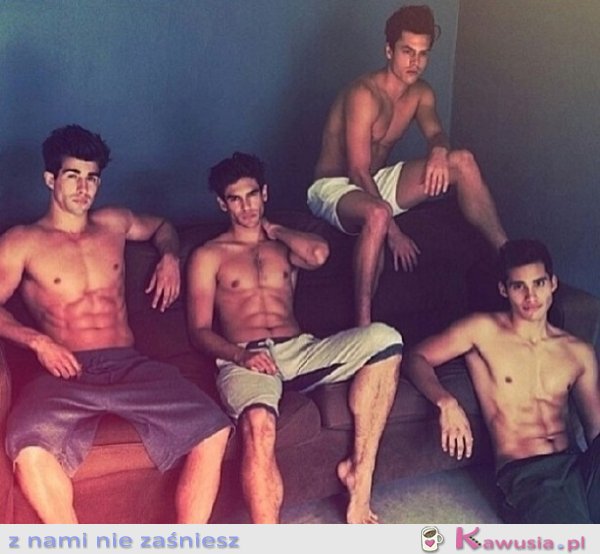 Czterech przystojniaków