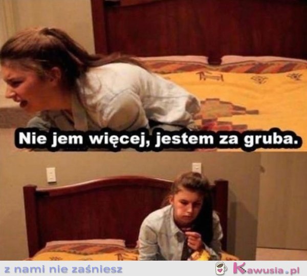Żartowałam..