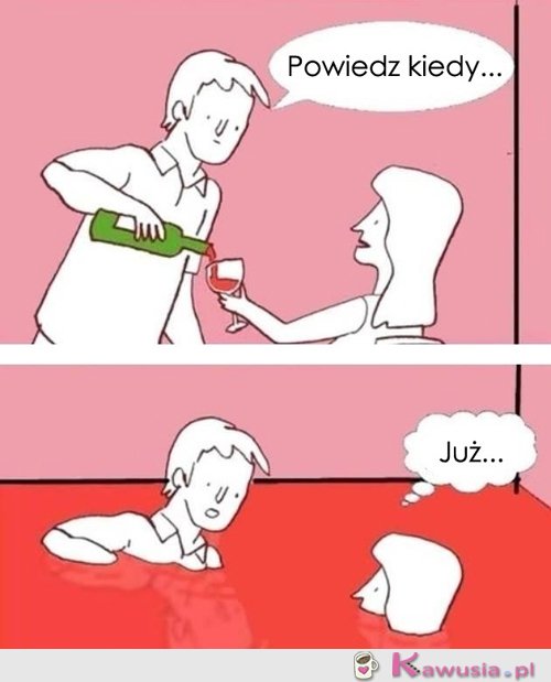 Wina poproszę