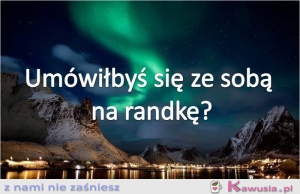 Moja odpowiedź brzmi NIE