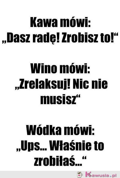 Święta trójca...