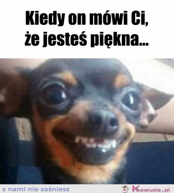 A przestań...