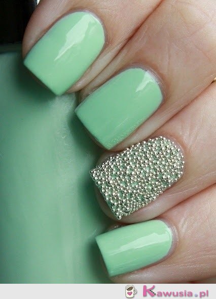śliczne paznokcie
