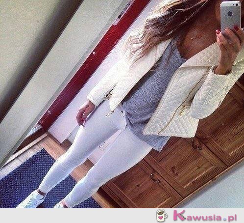Prosty look 
