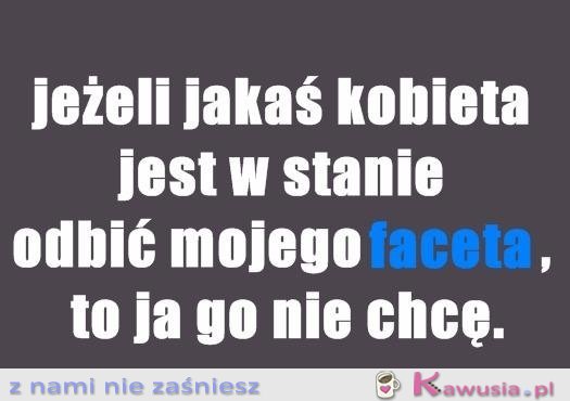 Jeżeli jakaś kobieta