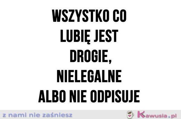 Wszystko co lubię...