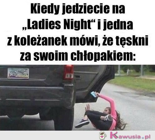 Ten wieczór się dla koleżanki skończył...