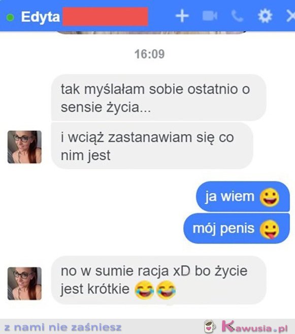 SENS ŻYCIA