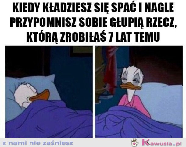 I TO UCZUCIE ZAŻENOWANIA