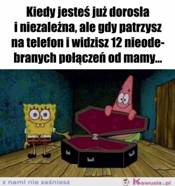 Już po mnie...