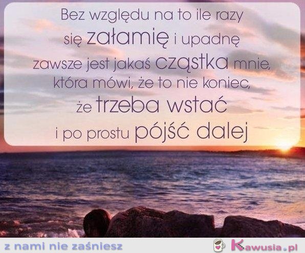 Trzeba wstać i pójść dalej