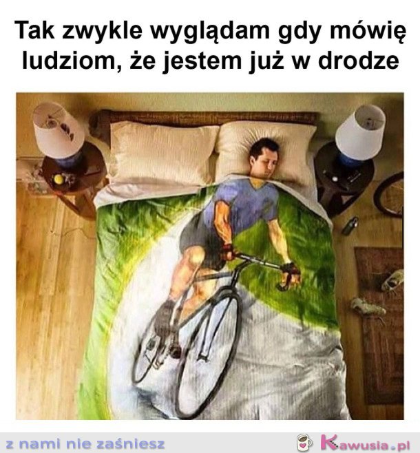 JESTEM JUŻ W DRODZE