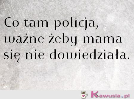 Co tam policja
