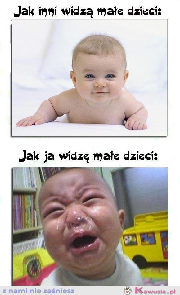 Jak ja widzę małe dzieci