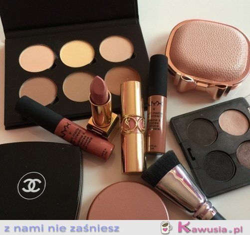 Mocca makeup