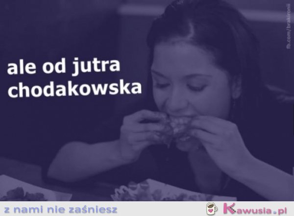 Albo od następnego poniedziałku