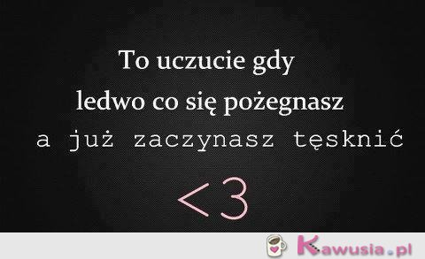 To uczucie, gdy