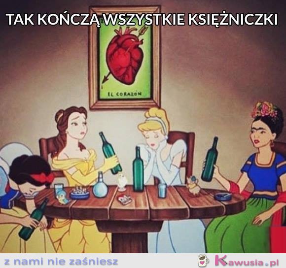 Tak kończą wszystkie księżniczki