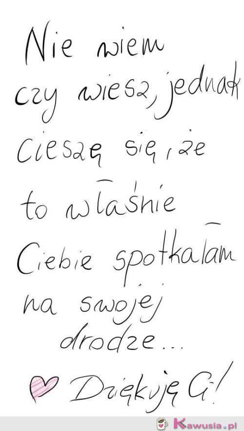 Nie wiem czy wiesz