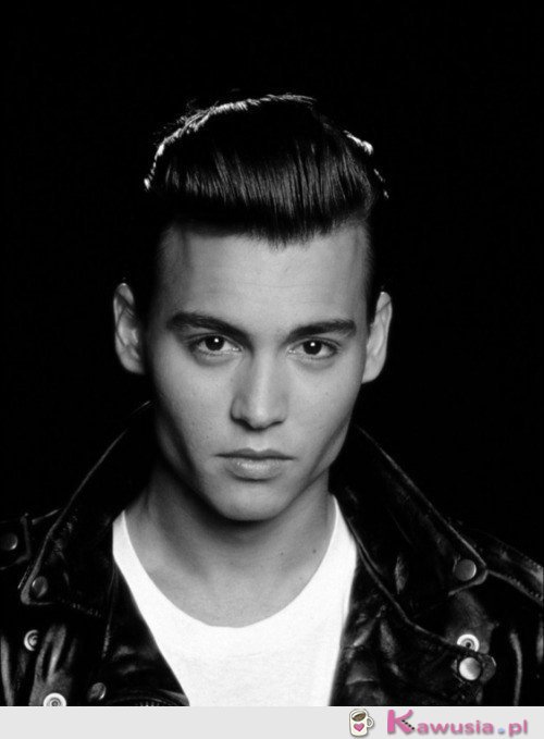 Młody Johnny Depp
