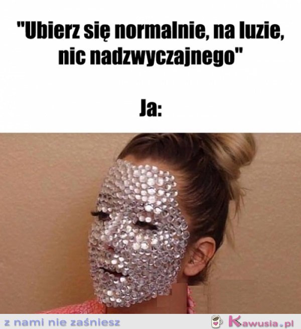 Moja delikatna wersja...